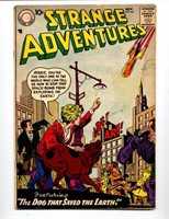 DC COMICS STRANGE ADVENTURES #89 SILVER AGE