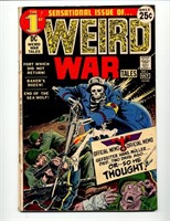 DC COMICS WEIRD WAR TALES #1 BRONZE AGE KEY