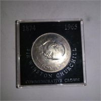 Winston Churchill Commemorative Coin