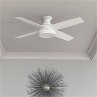 Indoor Low Profile Ceiling Fan with Remote Control