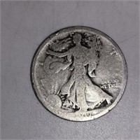 1917 Liberty Half Dollar Coin