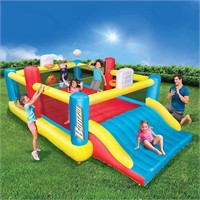 Sports Zone Bounce Arena: Inflatable Bouncer