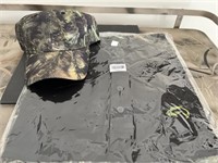 Fishouflage Shirt XL & Hat - New