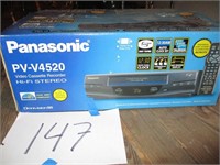 PANASONIC VCR (NEW IN BOX)