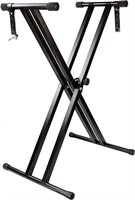 RockJam Adjustable Keyboard Stand