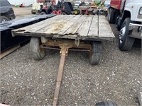 12’ Hay Rack Wagon with Dump Cylinder