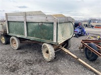 Hydraulic Dump wagon