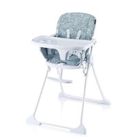 Pamo Babe Foldable Highchair w/ Adjustable Seat