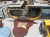 Reno Hunting Club Horns Plaque