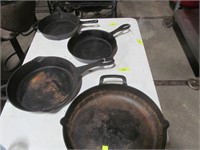 Choice of Cast Iron Pans