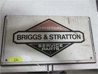 Briggs and Stratton Sign