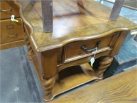 Large Side Table with Drawer