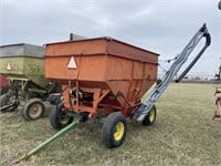 Gravity Wagon with Auger