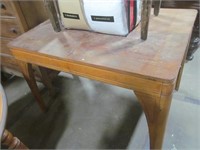 Dining Table with Inlay
