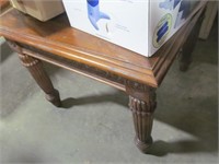 Large Square Side Table