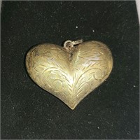 Sterling Silver (925) Heart Pendant