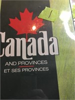 Canada & Provences stamp album (Harris & Company)
