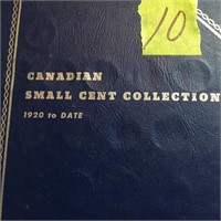 Canadian Small Cent Whitman folder