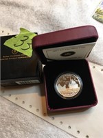 2012 - $10 Fine silver Titantic coin (new)