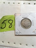 1948 Half Rupee