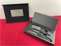 LAGUIOLE BLACK COLLECTION CHEESE KNIFE SET
