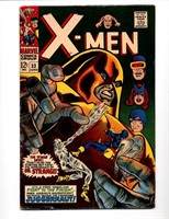 MARVEL COMICS X-MEN #33 SILVER AGE KEY