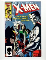 MARVEL COMICS X-MEN #210 COPPER AGE KEY