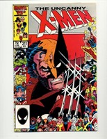 MARVEL COMICS X-MEN #211 COPPER AGE KEY