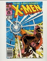 MARVEL COMICS X-MEN #221 COPPER AGE KEY