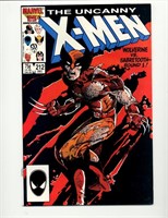 MARVEL COMICS X-MEN #212 COPPER AGE KEY