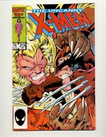 MARVEL COMICS X-MEN #213 COPPER AGE KEY
