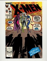 MARVEL COMICS X-MEN #244 COPPER AGE KEY