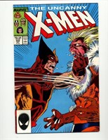 MARVEL COMICS X-MEN #222 COPPER AGE KEY