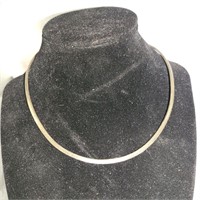 Sterling Silver (925 Mexico) choker