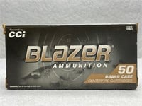 (50) Rounds 9mm Luger 115gr FMJ - Blazer
