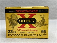 (300) Rounds 22LR 40gr Winchester Super X