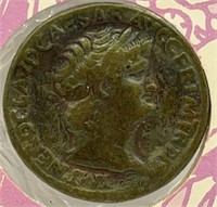 Ancient Roman Collector Coin