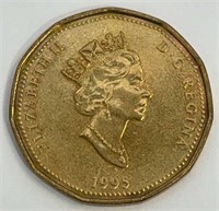 1995 Canada $1 Coin