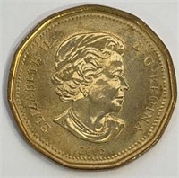 2005 Canada $1 Coin