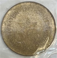 1967 Canada Commemorative Coin