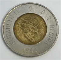 1999 Canada $2 Coin