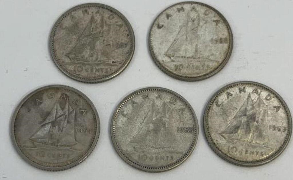 High end, Coins, Currency, and Collectables Auction March 23