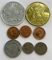 International Coins & Tokens