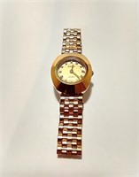 Rado DiaStar Ladies Gold Tone Watch