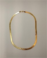 14K Gold Italy Necklace