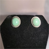 Sterling Silver/Turquoise Earrings