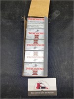 5 boxes of Winchester 22 mag full metal jacket