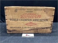 Western Ammo Crate