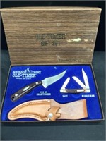 Schrade  Old Timer Knife Set