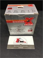 Super X Winchester 20 Gauge